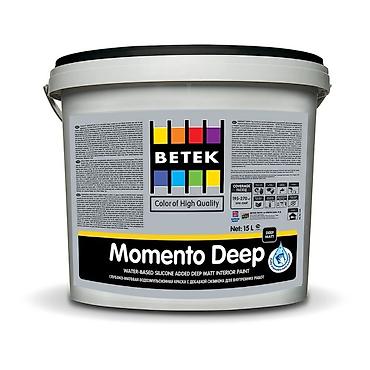 Краска интерьерная Betek Momento Deep, 15 л - Тип