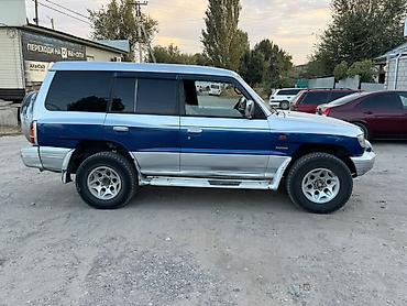 паджеро io: Mitsubishi Pajero: 1998 г., 3.5 л, Автомат, Бензин, Внедорожник — 2