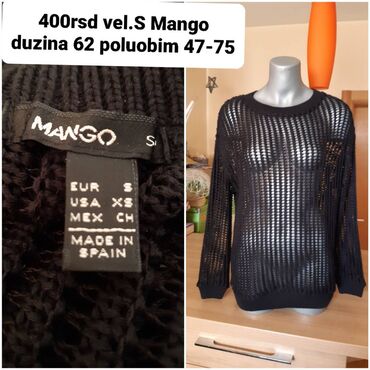 Ostala ženska odeća: Set odeće – detaljni opisi sa fotografija: 1) Prugasta unisex bluzica — 6