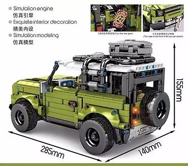 lego bionicle konstruktorları: Oyuncaq Land Rover Lego Konstruktor 🚙 🔹️Models☆ N° Land Rover🚙 🔹Ölkə — 2