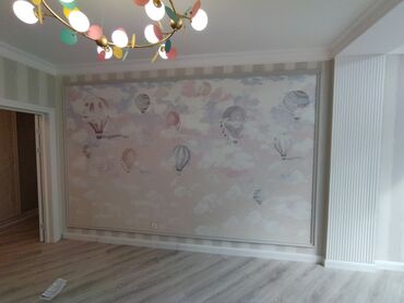 Поклейка обоев: Поклейка обоев, Демонтаж старых обоев | Жидкие обои, Фотообои, Бумажные обои Больше 6 лет опыта — 19