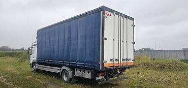1 тонна: Жүк ташуучу унаа, Mercedes-Benz, Стандарт, 7 т, Колдонулган — 8