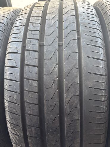 Шины: Шины 255 / 45 / R 20, Лето, Б/у, Комплект, Германия, Pirelli