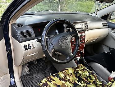discovery 3: Toyota Corolla: 2002 г., 1.6 л, Механика, Бензин, Хэтчбэк — 5