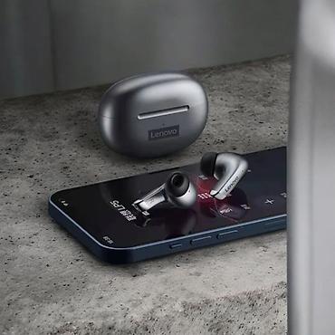 Qulaqcıqlar: Yeni Simsiz (Bluetooth) Qulaqcıqlar, Lenovo, rəng - Gümüşü — 3