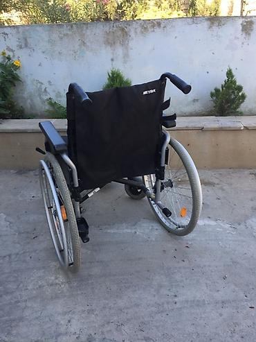 invalid arabasi: Meyra manual əlil arabası - Brend: MEYRA - Karkas: yüngül və möhkəm — 2