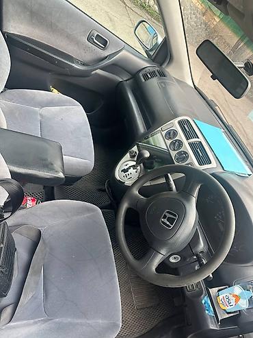 solaris accent: Honda Civic: 2002 г., 1.5 л, Автомат, Бензин, Хэтчбэк — 7
