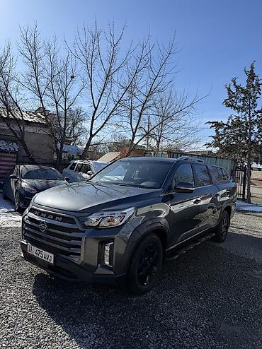 Ssangyong: Ssangyong Rexton Khan: 2022 г., 2.2 л, Автомат, Дизель, Пикап — 2