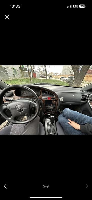 аванье: Hyundai Avante: 2001 г., 1.5 л, Автомат, Бензин, Седан — 9