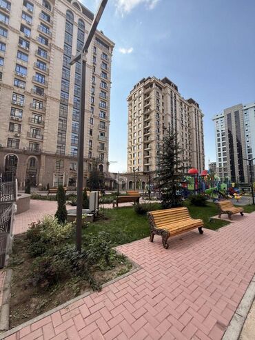 южные микрорайоны: 2 бөлмө, 79 кв. м, Элитка, 12 кабат, Евроремонт