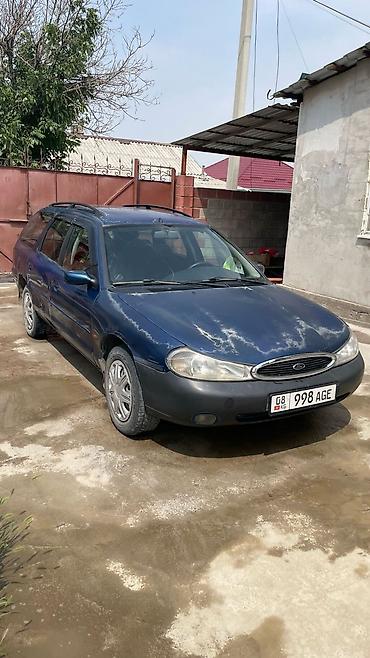 samurai bmw: Ford Mondeo: 2000 г., Универсал — 2