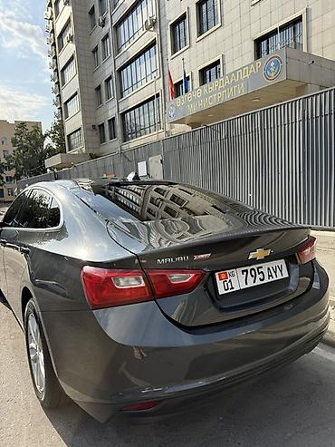 chek it: Chevrolet Malibu: 2016 г., Автомат, Бензин, Седан — 4