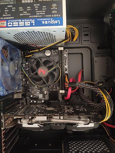 core i: Xüsusiyyətləri: Case-Sevenhero Ana plata-H61 Processor-Intel Core — 6