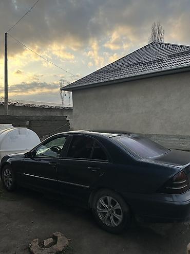 s 221: Mercedes-Benz C-Class: 2003 г., 2 л, Автомат, Бензин, Седан — 2