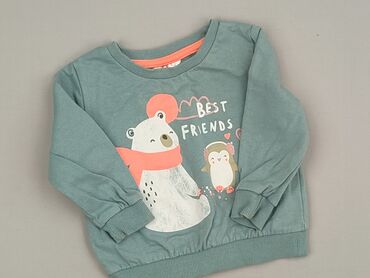 c a ubrania dla niemowląt: Bluza, So cute, 6-9 miesięcy, stan - Bardzo dobry