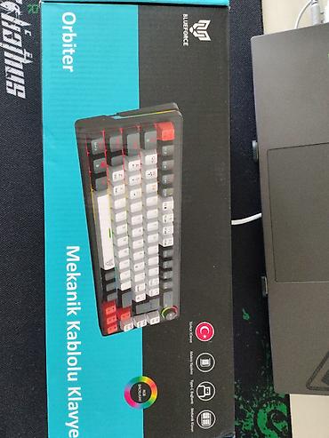 driver: Blueforce Orbiter RGB Mexaniki Gaming Klaviatura – Red Switch — 3