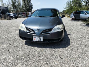 мантера машина: Nissan Primera: 2003 г., 1.8 л, Автоматические, Бензин, Седан