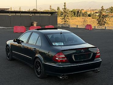 обмен киа к5: Mercedes-Benz E-Class: 2003 г., 3.2 л, Автомат, Бензин, Седан — 4