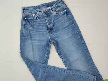 Kobiety: H&M, Jeansy damskie, rozmiar S