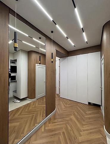 108: 3 комнаты, 102 м², Асанбай мкр Элитка, 11 этаж, Дизайнерский ремонт — 10