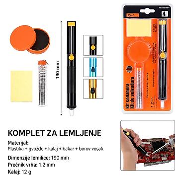 KMT Set alata za električni lemljenje 2385925-A Komplet lemilice i