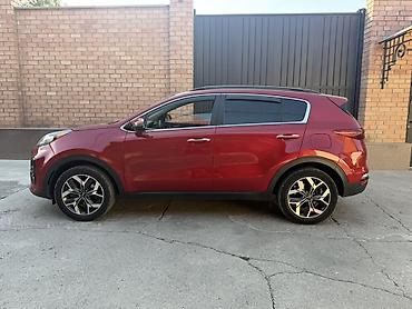 awd: Kia Sportage: 2021 г., 2.4 л, Автомат, Бензин, Кроссовер — 6