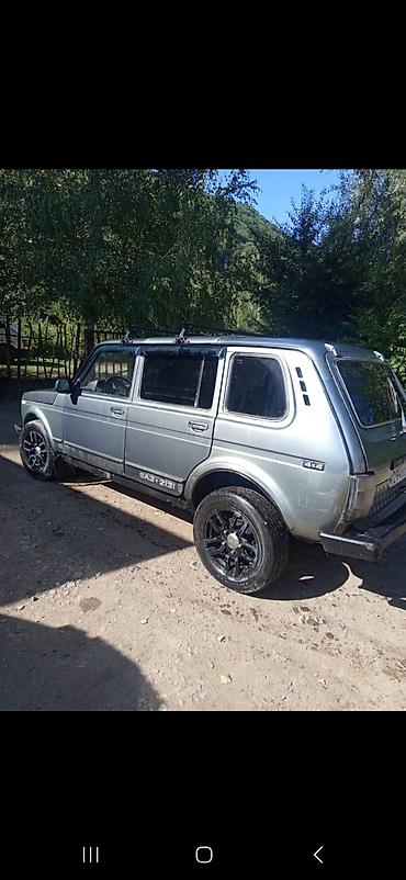 Продажа авто: ВАЗ (ЛАДА) 2121 (4x4): 2010 г., Внедорожник — 3
