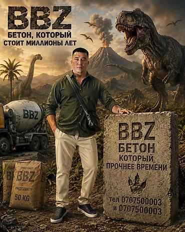 Строительный бетон, M-200, Для фундамента,класса B15