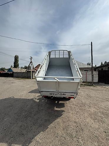 портер салон: Легкий грузовик, Hyundai, Стандарт, 3 т, Новый — 7