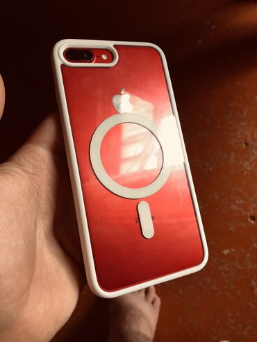 apple 8 plus: IPhone 8 Plus, 64 GB, Barmaq izi, Simsiz şarj
