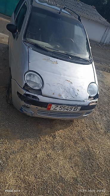 матиз бак: Daewoo Matiz: 1998 г., 0.8 л, Автомат, Бензин, Хэтчбэк — 4