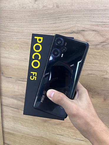POCO F5 5G (черный) — смартфон с отличной производительностью и at lalafo.kg POCO F5 5G (черный) — смартфон с отличной производительностью и