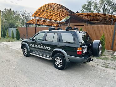багажник ланос: Nissan Terrano: 1996 г., 2.7 л, Автомат, Дизель, Внедорожник — 2