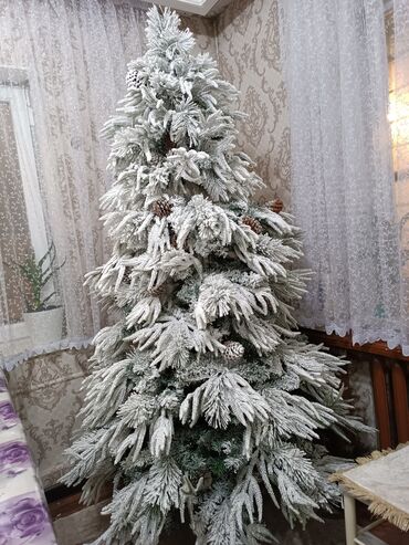 купить туи 1 метр: Искусственная новогодняя ель «снежная». - Высокая пышная крона с