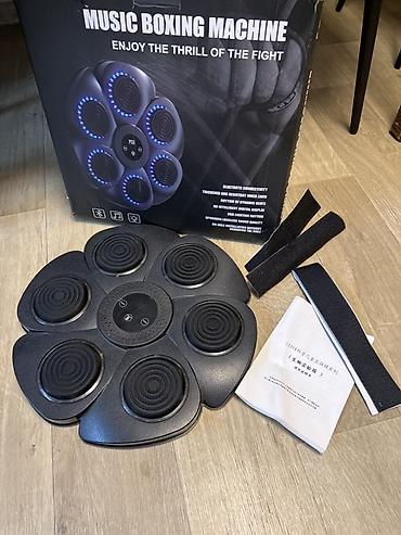 Музыкальный боксёрский тренажёр (Music Boxing Machine) В новом
