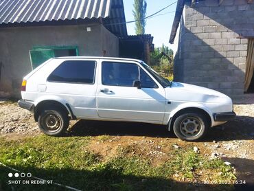 купить мерс 140 дизель в Кыргызстан | Автозапчасти: Volkswagen Golf: 1.6 л | 1984 г. | Купе