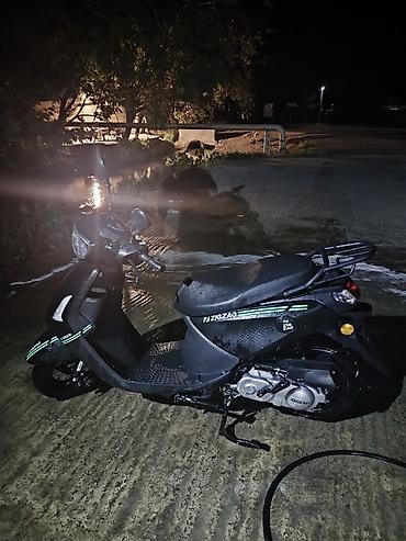 Мопеды, скутеры: Zaza - 50CC, 450 км — 1