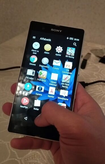 işlənmiş telefon qiymətləri: Sony Xperia Xz, 16 GB, rəng - Ağ