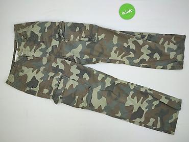 kolor moro: Bershka, Spodnie cargo damskie, rozmiar S — 2