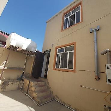 Uzunmüddətli kirayə evlər: 2 mərtəbəli həyət ev kirayə ev 3otaq - Plan: geniş zal, ayrıca — 1