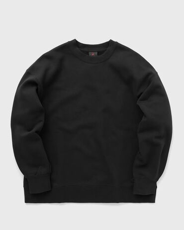 tommy duksevi: Jordan WMNS Flight Fleece Crewneck Sweatshirt Black vel. S NOVO FB