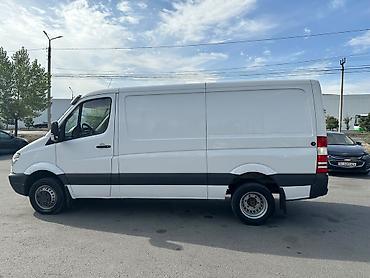 солярка оптом: Mercedes-Benz Sprinter фургон (средний база, высокие борта), белый — 2