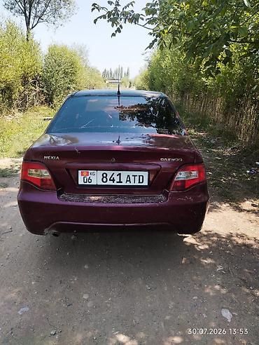 neta u pro машина: Daewoo Nexia: 2009 г., 1.5 л, Механика, Бензин, Седан — 4