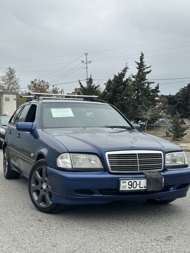 Mercedes-Benz: Mercedes-Benz C-Class universal Xüsusiyyətlər: - Kuzov: universal — 1