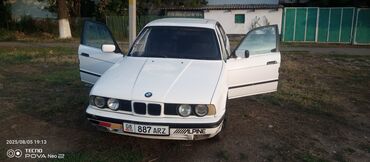 семёрка машина: BMW 5 series: 1989 г., 2.5 л, Механика, Бензин, Седан