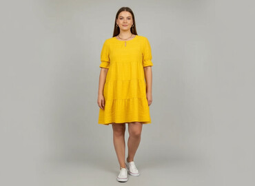 sukienki z jednym rękawem: Shein, Сукня жіноча, розмір 2XL