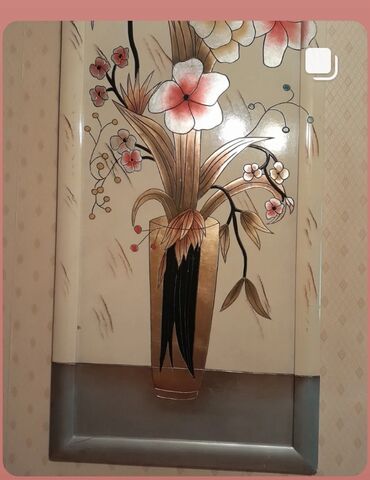 Xonça: Böyuk olçüde gelin nişan xonçası.Villur işlemeli mirvari mınçıgla — 9