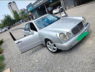 bmw 2: Mercedes-Benz E-Class: 1999 г., Седан — 1