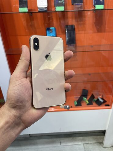 iphone 12 pro qiyməti: IPhone Xs, 64 ГБ, Rose Gold