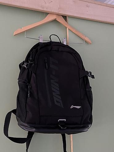 lining бу: Продается рюкзак Li-Ning
Очень вместительный, в отличном качестве — 2